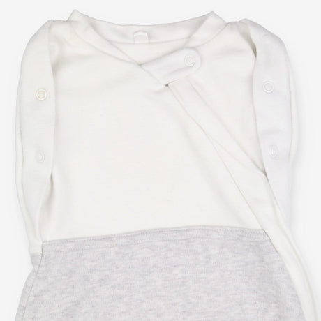 Swaddle Baby Sleepbag Grey and White