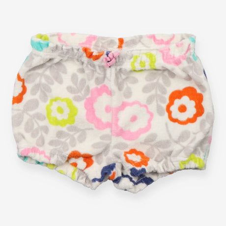 Shorts towelling colourful flowers