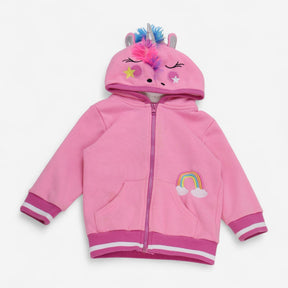 Hoodie Pink unicorn