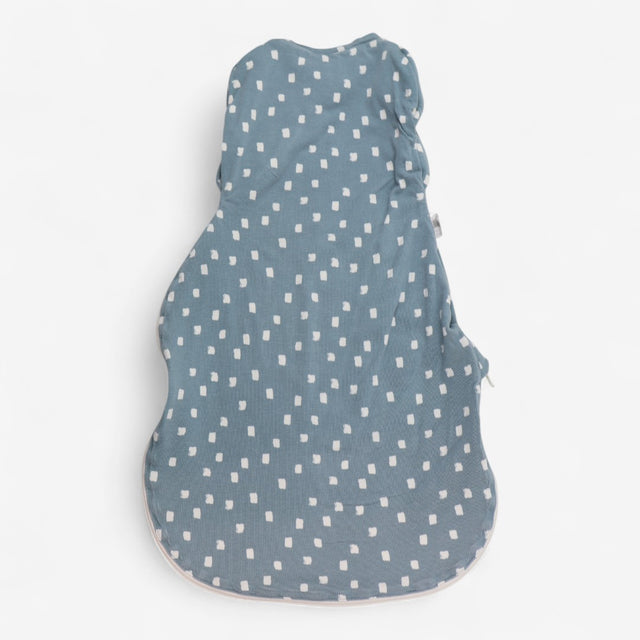 Sleeping Bag Blue with White Brushstrokes 2.5 tog