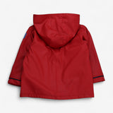 Fisherman Jacket Red striped lining