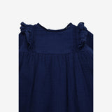 Dress LS navy flopsy rabbit 