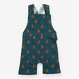 Dungarees green with bears
