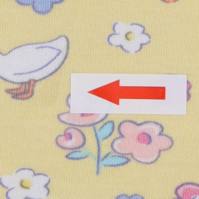 Yellow Ducks and Flowers Dress
