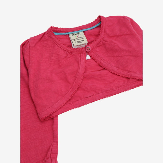 Pink Bolero Cardigan  