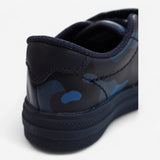 Shoes Blue Camo Velcro Strap