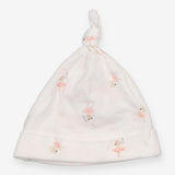White Hat with Ballerina Mice