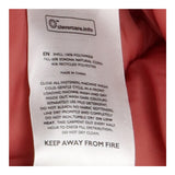 Eco reversible Bomber - Black Cherry
