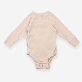 Bodysuit Wrap Over Soft Peach