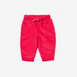 Comfy trousers raspberry cord