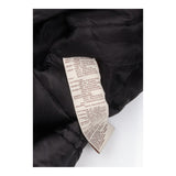 Coat Black Sherpa Fleece Lined Hooded Parka