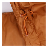 Puffer Coat Brown Hooded Quilted Down Reem