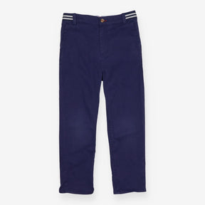 Chino Navy with Waistband Navy and White Strip