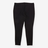 Reiss Trousers Black Zip Detail Skinny Tailored