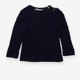 Navy Knit Sweater