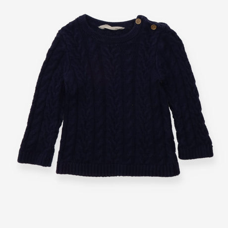 Navy Knit Sweater