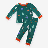 Green Christmas Pyjamas