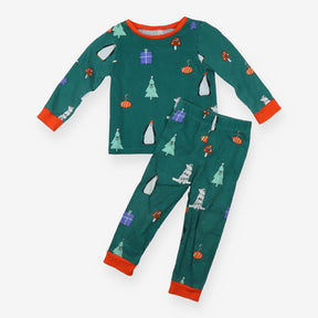 Green Christmas Pyjamas