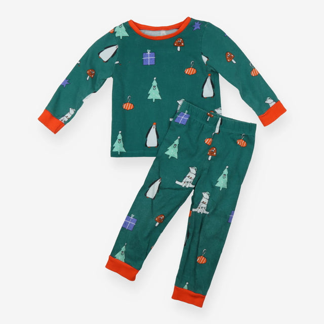 Green Christmas Pyjamas