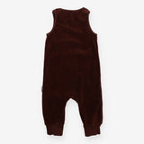 Dungarees Brown Velour