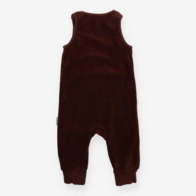 Dungarees Brown Velour