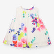 Dress white floral