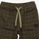 Trousers Green Check Skate A Paris