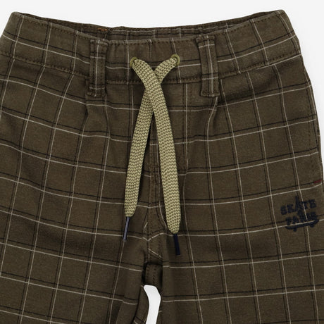 Trousers Green Check Skate A Paris