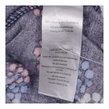 JoJo Maman Bebe Navy Spot Tie Front Maternity Nurs