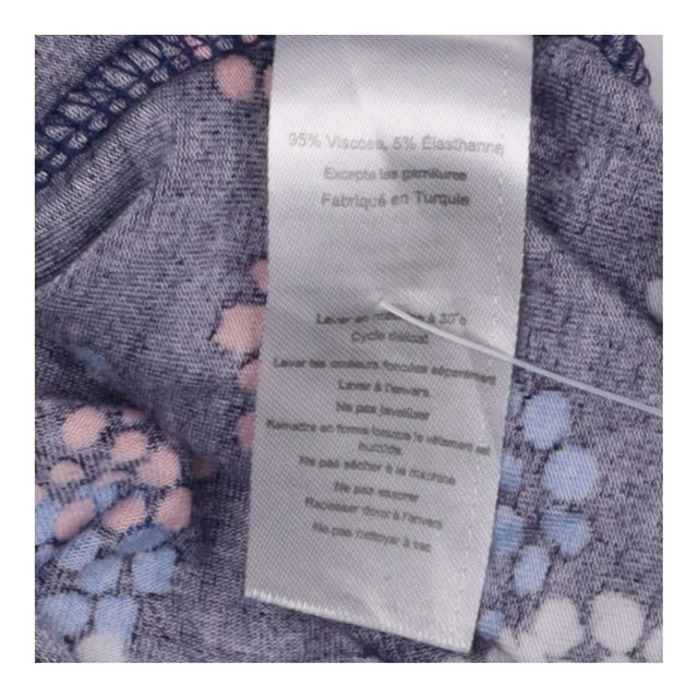JoJo Maman Bebe Navy Spot Tie Front Maternity Nurs