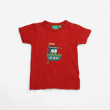 Red Tug Boat SS Tee