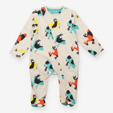 Sleepsuit Zipped Tropical Frogs