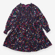 Dress long sleeve navy Twelve Days of Christmas