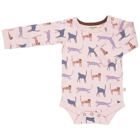 Bodysuit Pink Cats