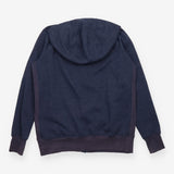 Navy 2-in-1 Maternity and Babywearing Zip Hoodie