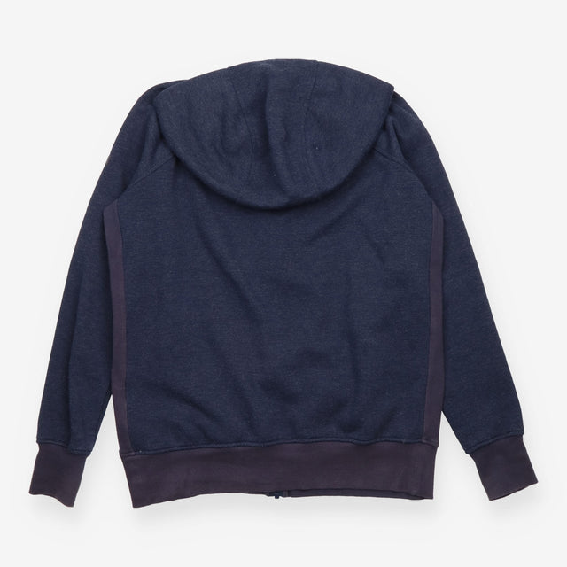 Navy 2-in-1 Maternity and Babywearing Zip Hoodie