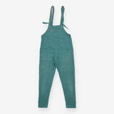 Lucy & Yak Turquoise Organic Corduroy Dungarees Te