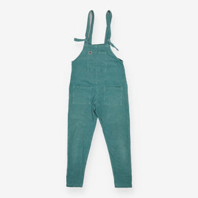 Lucy & Yak Turquoise Organic Corduroy Dungarees Te