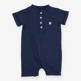 Blue Romper - Me and Henry