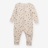 Cream Bears Sleepsuit 