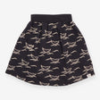 Grey Jersey Skirt
