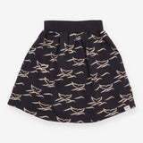 Grey Jersey Skirt