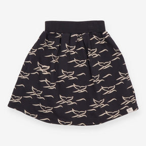 Grey Jersey Skirt