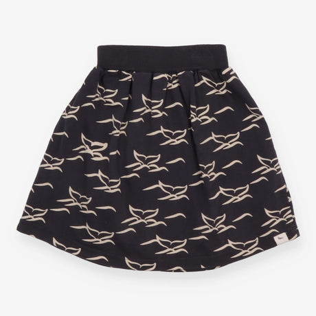 Grey Jersey Skirt
