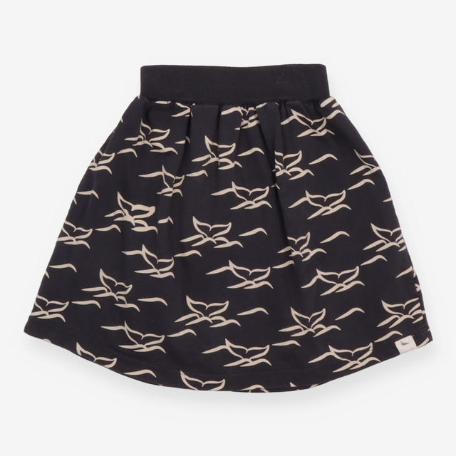 Grey Jersey Skirt