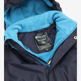 Navy All In One Waterproof Snowsuit