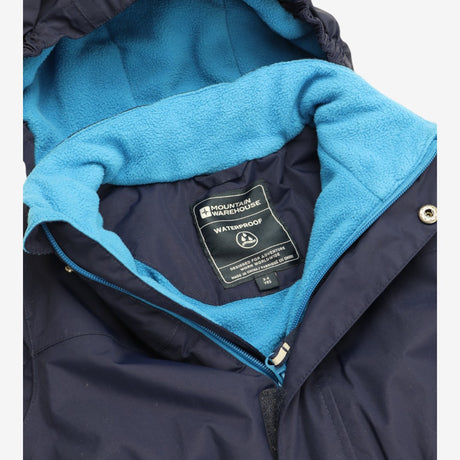 Navy All In One Waterproof Snowsuit