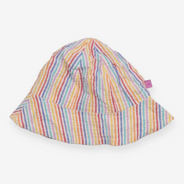 Sunhat Reversible Stripe/Flower Print