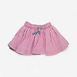 Pink cord RaRa skirt with green cord 