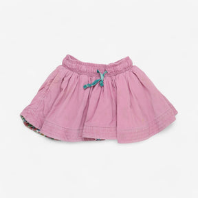 Pink cord RaRa skirt with green cord 